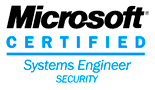 Microsoft certification logo